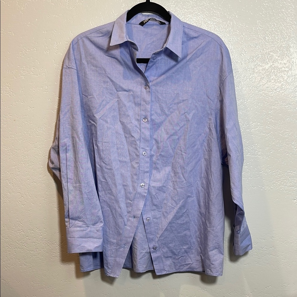 Zara Women’s Boyfriend Shirt